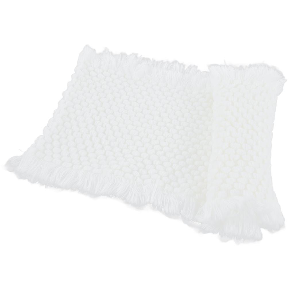 Newborn Photography Mat Soft Brthable Washable Simple Baby Infant Blanket Holiday Gift