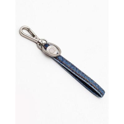 Reflyperky denimová klíčenka s poutkem (Indigo)