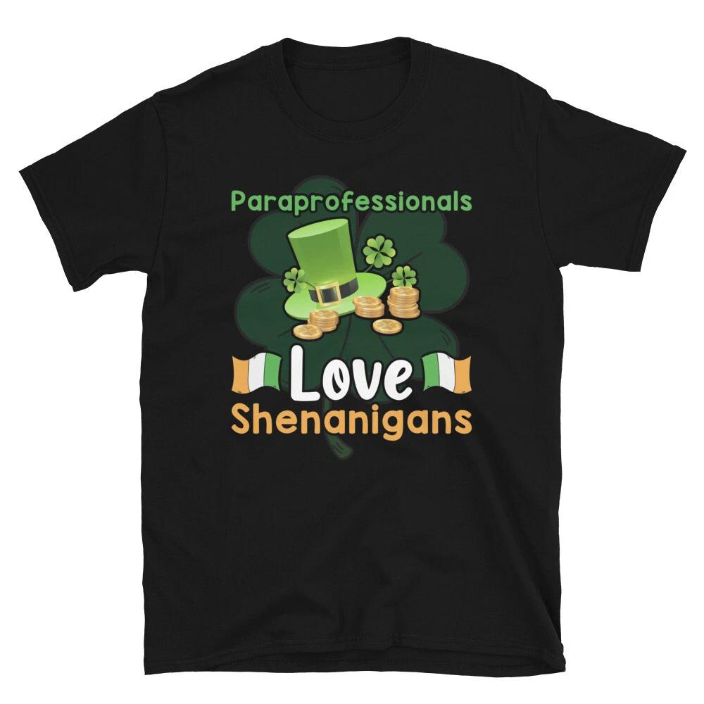 Paraprofessionals Ireland Irish Proud T-Shirt L