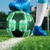 Sporting Fc Soccer Ball, Colorful, Suitable for All Ages, Machine-stitched, PVC Material, Competition Grade, Durable and High Bounce