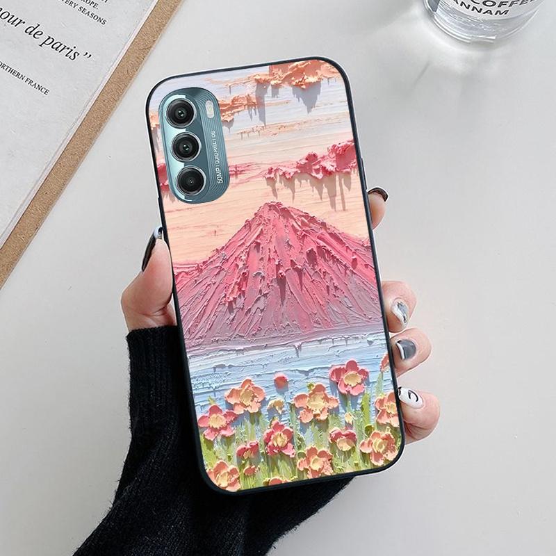 For Moto G Stylus 5G 2022 Case Fashion Soft Silicone Back Cases for Motorola Moto G Stylus 4G 5G Phone Cover Etui Fundas Cute