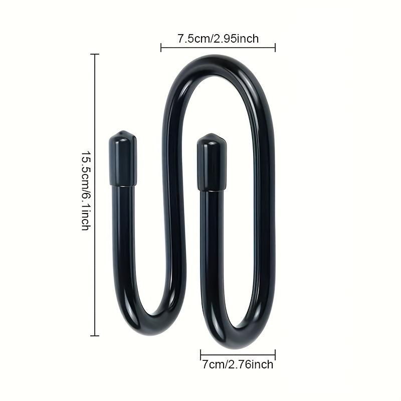 2pcs, Multi-purpose Suspension Storage Bracket, Adjustable, Hooks Suitable for Skateboards, Guitars, Longboards, Sled Boards, Easy To Install and Use