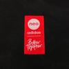 adidas Neo Logo Print Patchwork Hooded Long Sleeve Cotton Jacket Men Outerwear Black HC9731