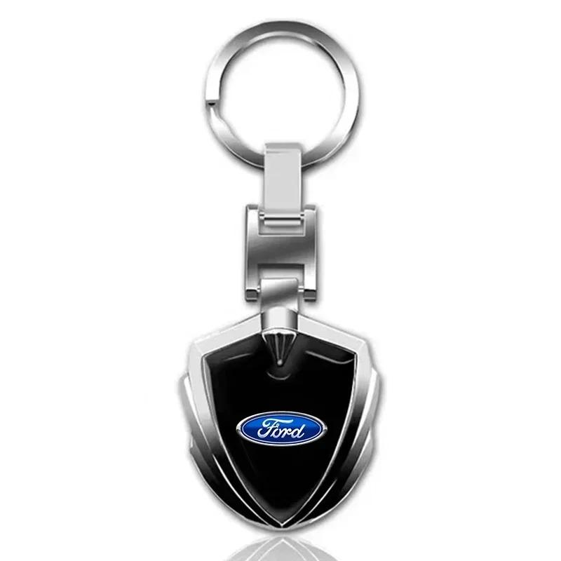 

Car Sticker 2026 2025 Hot For Ford New Car Key Chain Pendant Logo Key Chain Luxury Car Keychain For Ford Focus ST Ranger Mondeo