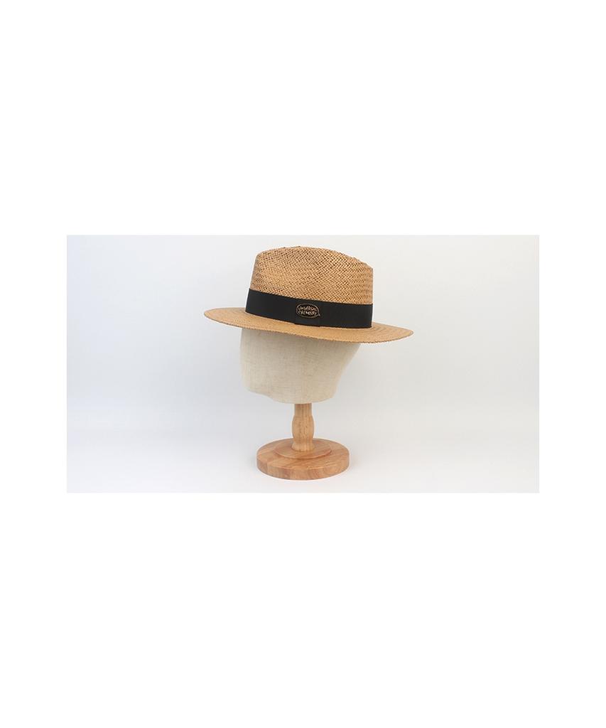 Yunibeosyeolkemiseuteuli Summer Brown Fedora - Big Size Fedora