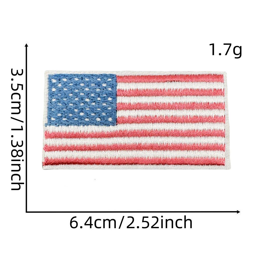 Rosa Cartoon Gestickter Stoffaufnäher für Hüte, Kleidung und mehr