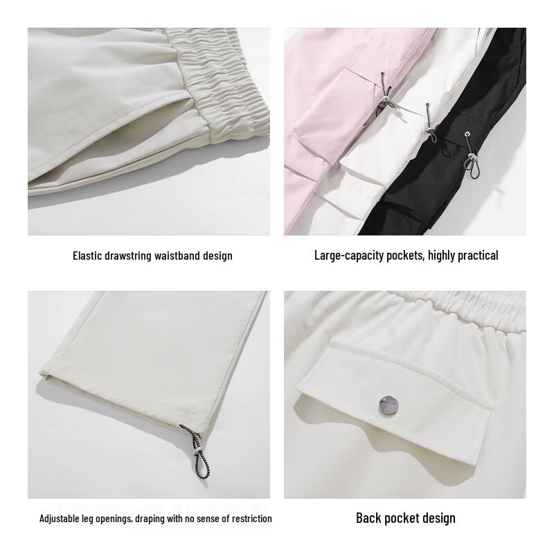 Jeanswest Men's Water-Repellent Straight-Leg Outdoor Pants