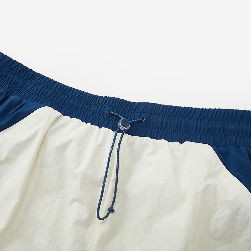 Champion Women's Drawstring Patchwork Casual Shorts