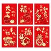 Light Weight Spring Festival For Chinese New Year Red Envelopes New Year Bag Red Purs Lucky Purse