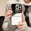 Luxury Makeup Mirror Phone Case For iPhone12 13 14 15 17Pro Max11 16Pro Max 17Pro iPhone Air 16Plus Hard Case MagSafe Compatible