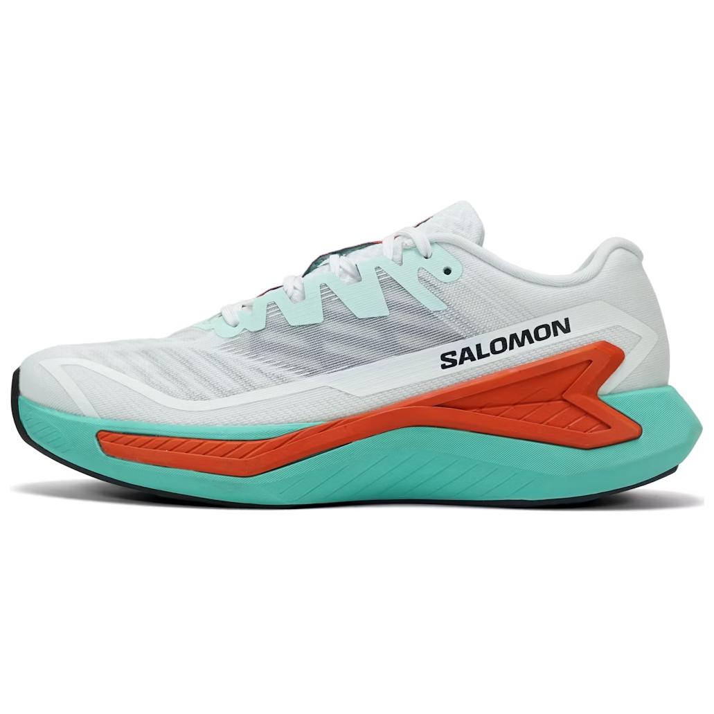

SALOMON Drx Bliss 2 Удобные Легкие Нескользящие Прочные Низкие Кроссовки для Бега Унисекс Беговые Кроссовки Белый Зеленый L47565600 38⅔