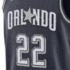 Nike X NBA Orlando Magic Wagner 2024 Season City Edition Jersey 22 Number Letter Logo Pullover Basketball Tank Top Unisex jersey Deep-Blue DX8544-419