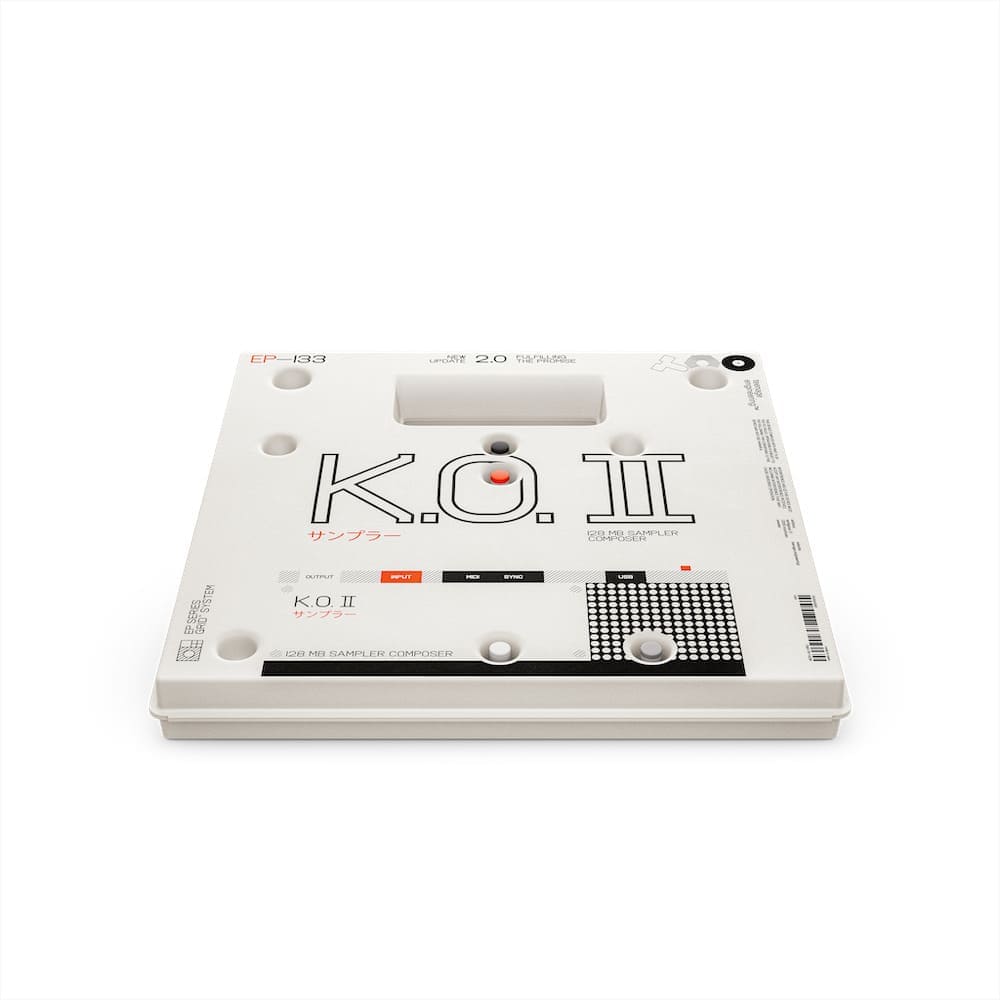 Teenage engineering ep-133 k.o. ii 128 mb - sampler