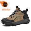 Mode Handgefertigte Motorradstiefel Echtes Leder Herren Schnürstiefel Mode Herren Lässige Low-Top-Schuhe Alleskönner Herren Basisschuh