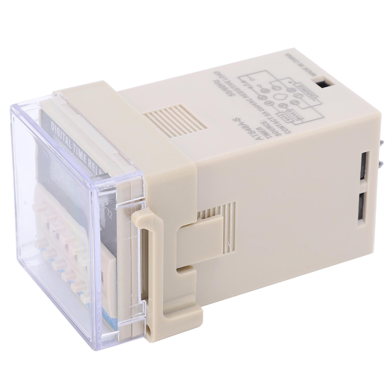 

LED Digital Display Time Relay TimeDelay Control Electronic Components ATS48AS(AC380V )