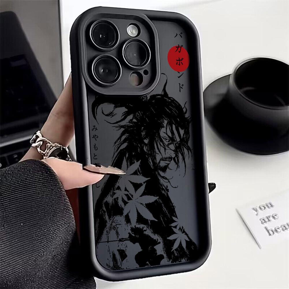 

Japanese Anime Vagabond Samurai Phone Case for Samsung S25 S24 S23 S22 S21 S20 F06 M16 Note 20 FE Plus Ultra 4G 5G Soft Cover Samsung S21 Plus 5G