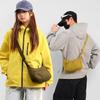 Unisex Shoulder Bag Travel Crossbody Bag Water-Repellent Lightweight Nylon Bag