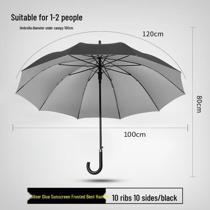 

Xin Yuxuan 10-Rib Long Handle Advertising Umbrella