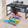 1pc Simpsons Family Dinner Carpet for Playroom Bedroom Living Room Sofa Home Decor,kids Game Area Rug Non-slip Floor Mat Y82664
