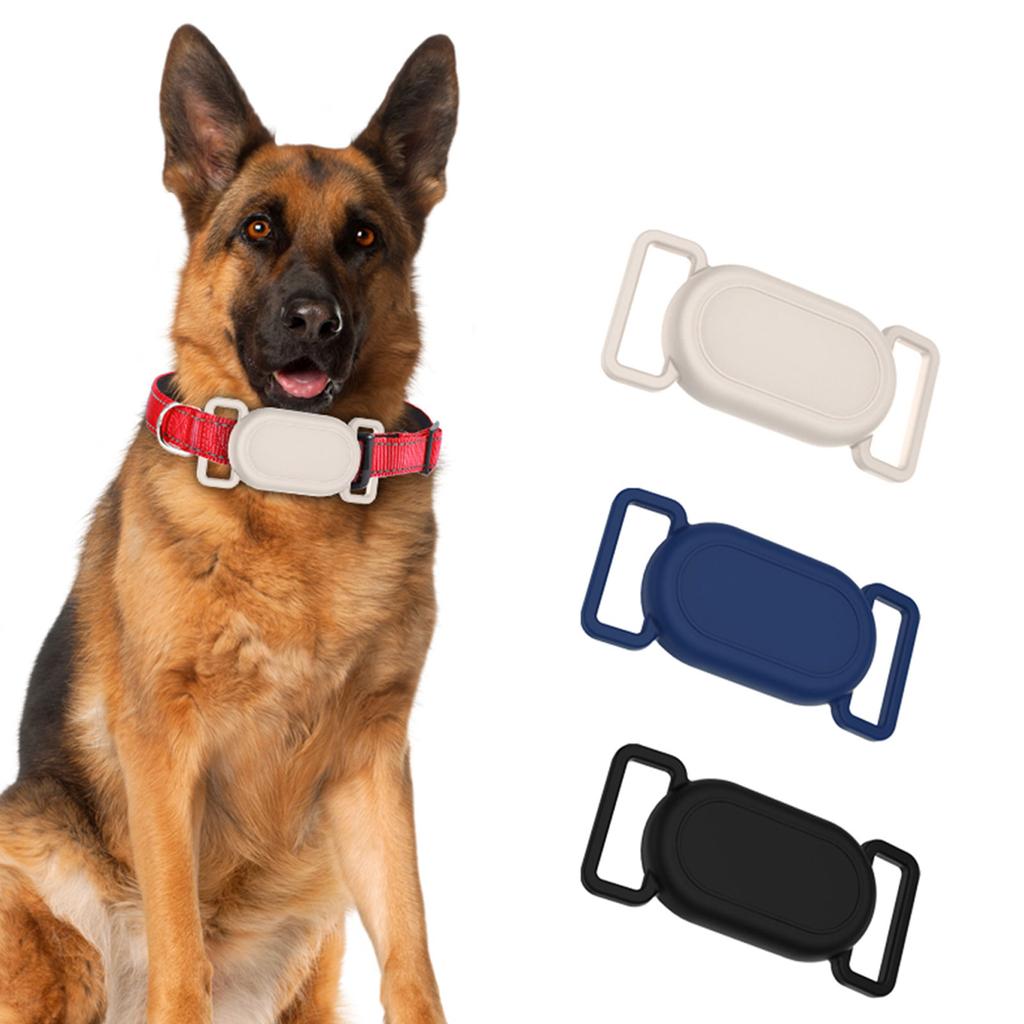 Custodia in silicone per SmartTag 2, antigraffio, protettiva per localizzatore di animali domestici, cani e gatti.