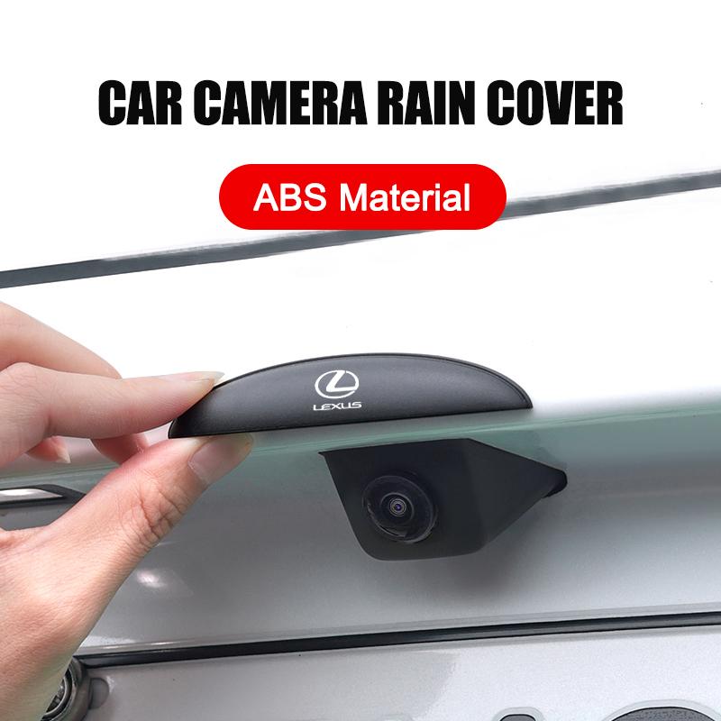 Car Reverse Camera Rain Cover ABS Rain-Proof Shade Cover For Lexus ES300 RX330 RX300 GS300 IS250 IS200 CT200h IS300 NX RX LX GX