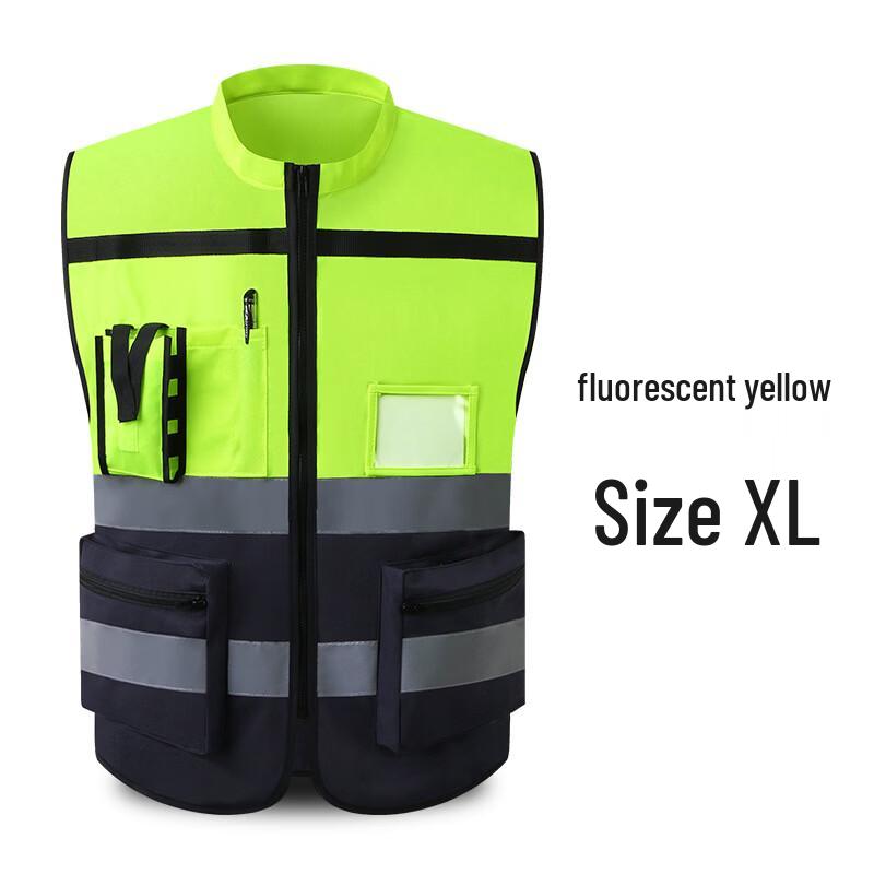 DAXTE Reflective Cycling Safety Vest