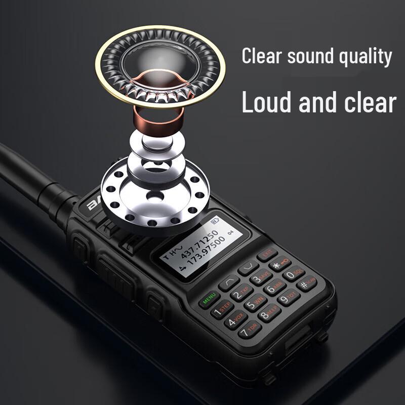 BaoFeng BF-V85 Plus High-Power Dual-Band Walkie-Talkie (CN version)