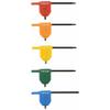 TRUSCO TTW-5S Hex Lobe Wrench Set, 5-Piece Set (Flag-Shaped Wrench)