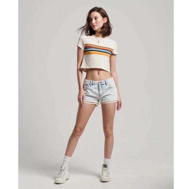 Superdry Vintage Denim шорты