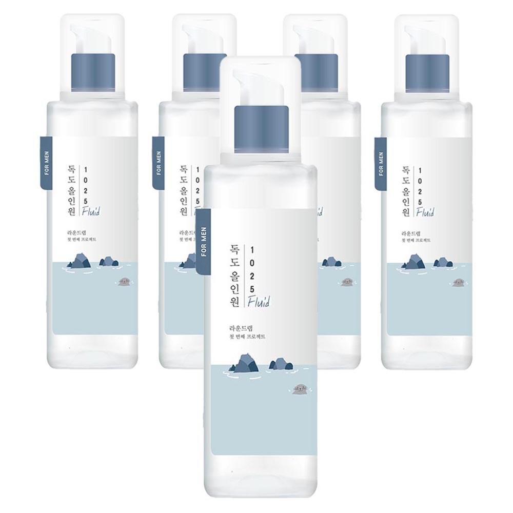 Round Lab For Men 1025 Dokdo All-in-One Fluid 200ml 5 pcs