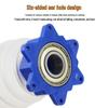 Electric Drill Dust Cover and Ash Collection Bowl for Hammer Drills - Dust Shield Sleeve for Hole Drilling and Home Decor Dust Control.