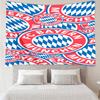 1PC Munich FC Crest Printed Tapestry Room Decoration Wall Hanging for Living Room Bedroom, dormitory, Birthday and Christmas gifts