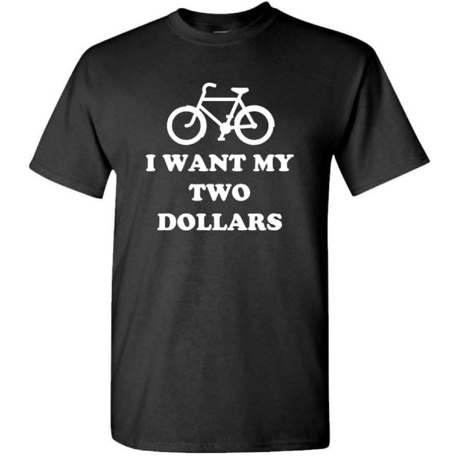 The Goozler I Want My Two Dollars - Better 80 s Movie - Mens Cotton T-Shirt S