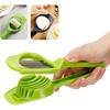 Egg Cutter, Hard Boiled Eggs Slicers Handheld Fruit Divider Vegetable Slicing Tool for Mushroom Strawberry Cherry Tomato Kiwi Kitchen Gadgets