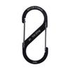 NITEIZE Sbiner Stainless Steel Carabiner #4 Black SB4-03-01 (Japanese Genuine