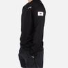 Korean Military R.O.K.A Long Sleeve T-Shirt - Black Long Sleeve