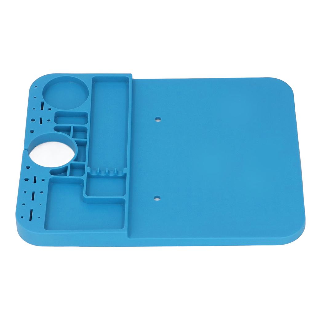 Microscope Silicone Base Heat Resistant Anti Static Multifunctional Micro Soldering Mat for