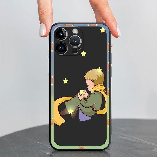 

Силиконовый чехол для телефона Apple Iphone 11 8 Plus 7 6s 14 Pro Max 13 Pro 12 Mini Se Xs X Xr, чехлы-капа с изображением маленького принца с лисой iPhone X(XS)