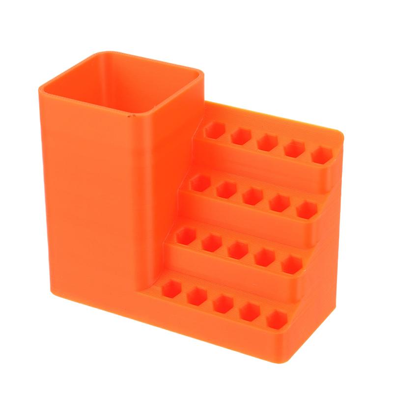 Screwdriver Organizer Wall Mount Utility Storage Rack For Screwdrivers Calipers Small Tool Screw Driver Holder For Garages Homes