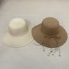 New Grass Hat Women's Summer Vacation Beach Hat Sun Sunshade Hat