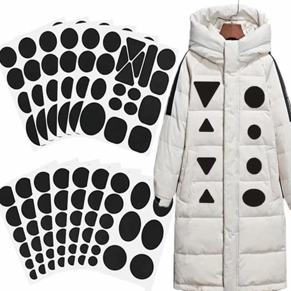 DIY Řemeslné Samolepicí Záplaty Odznak Nálepka Loketní Záplaty Oblečení Péřové Bundy Kalhoty Oprava Děr