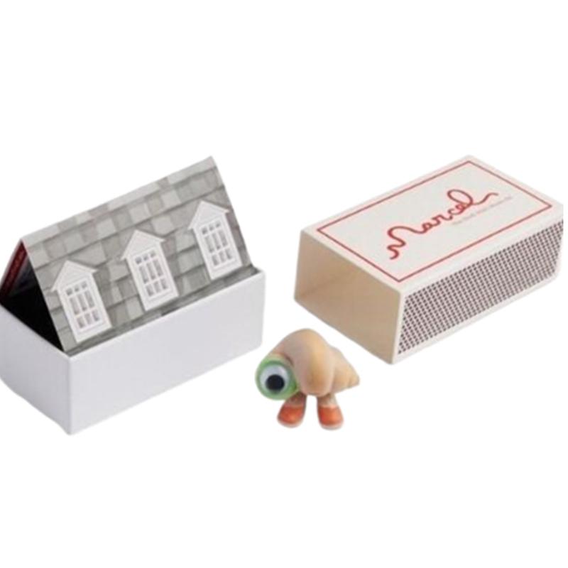 Marcel The Shell Marcel The Shell Mit Schuhen - Lebensgroß - A24 Figur Marcel The Shell Harzkunst Fingerfigur