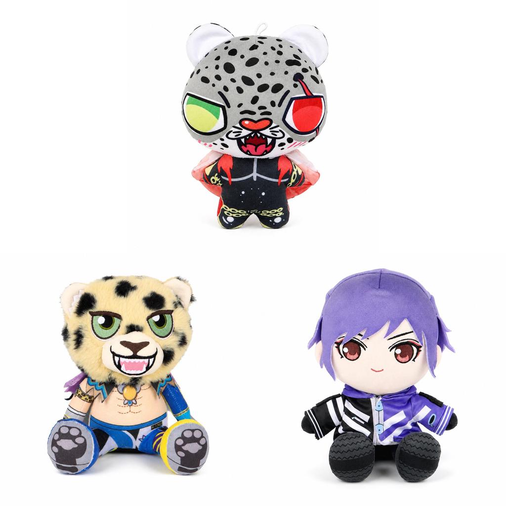 Tekken8 Plush Toy Animal Character With Pp Cotton Fill For Collectors And Fans