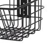 Cycling Front Basket Universal Rustproof Strong Load Bearing Iron Wire Cycling Basket for Kids Cycle