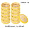Zhao Ran Deep Plastic & Bamboo Steamer Basket