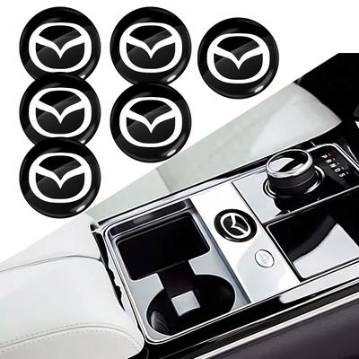 Car Lock Keyhole Stickers Door Lock Protect Car Stickers For 3 6 CX5 2 CX3 CX9 MX5 RX8 Axela Demio MS CX5 2 Axela Demio Atenza MS GJI GH BK MP