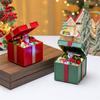 Holiday Music Boxes With Builts In Christmas Songs LED Illuminateds Decoration Durable PC Materials USB Operated For Family Gatherings