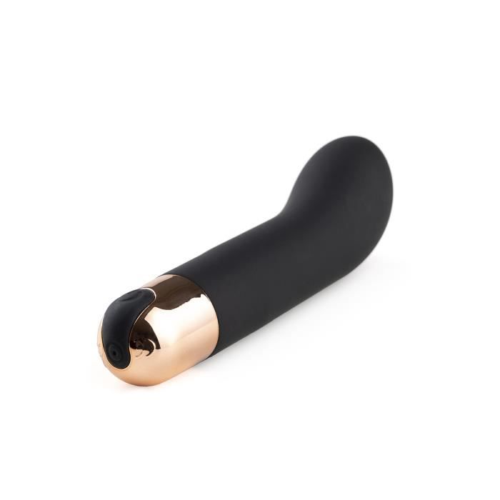 Vibrateur - Virgite-G-spot Power Bullet V4 - Silicone doux - 3 vitesses - 4 modes de vibration