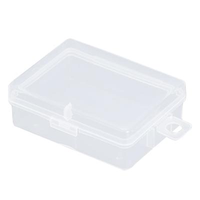 Transparent Jewelry Box Portable Reusable Waterproof Leakproof Sealed Storage Case Container Organizer with Lid
