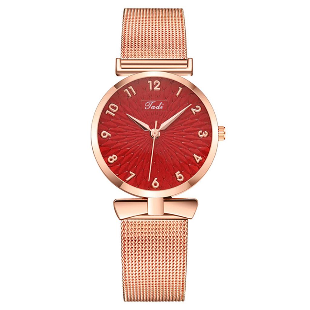 Women Fashion Leather Watch